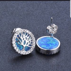 ❤Tree of life earrings